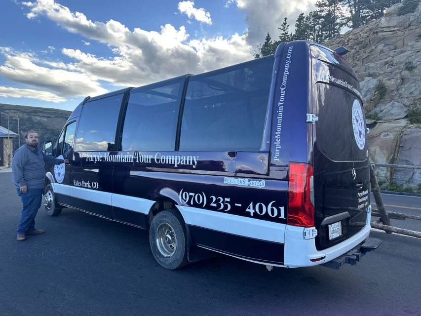 Estes Park: Rocky Mountain National Park Glass-Top Bus Tour - Why the glass-top van changes the mountain drive