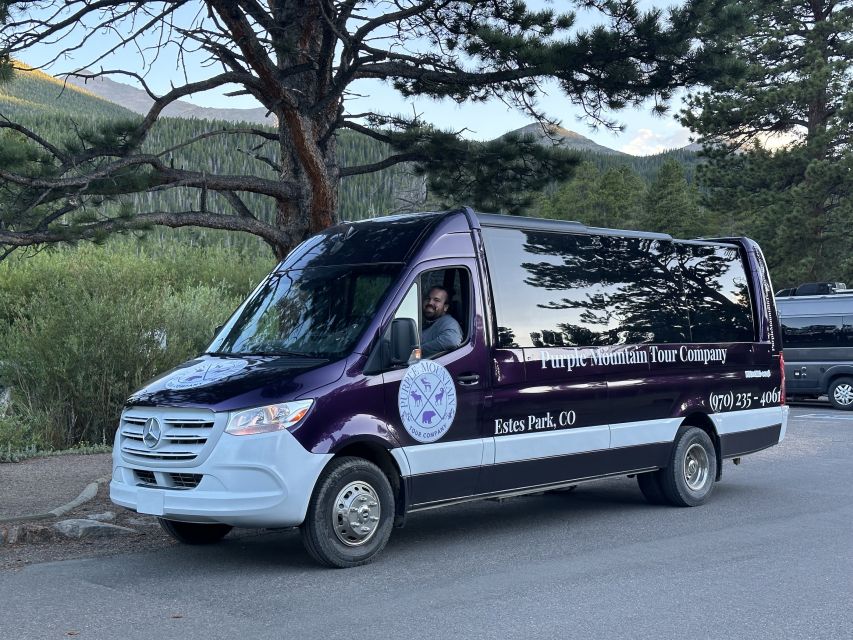 Estes Park: Rocky Mountain National Park Glass-Top Bus Tour - Climbing Old Fall River Road