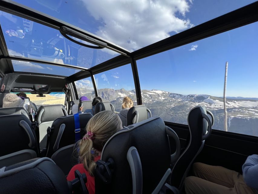 Estes Park: Rocky Mountain National Park Glass-Top Bus Tour - Starting in downtown Estes Park