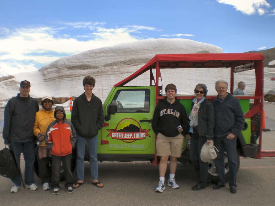 Estes Park: Rocky Mountain National Park Safari Tour - From downtown Estes Park to the high country
