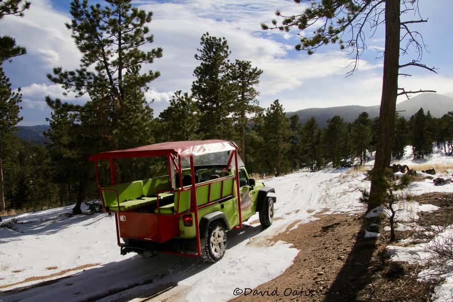 Estes Park: Rocky Mountain National Park Safari Tour - From downtown Estes Park to the first mountain views