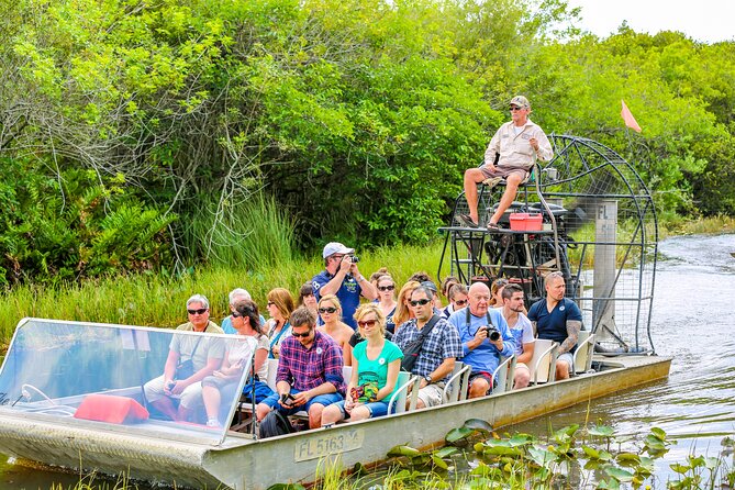 Everglades Airboat Safari Adventure with Transportation - Wildlife: exciting, but never guaranteed