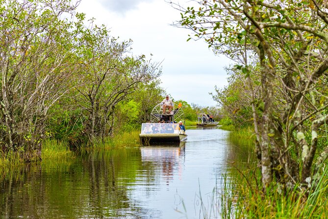 Everglades Airboat Safari Adventure with Transportation - Delays are the main risk