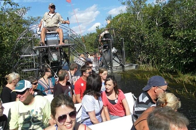 Everglades Airboat Tour from Fort Lauderdale with transportation - From Fort Lauderdale to the Everglades