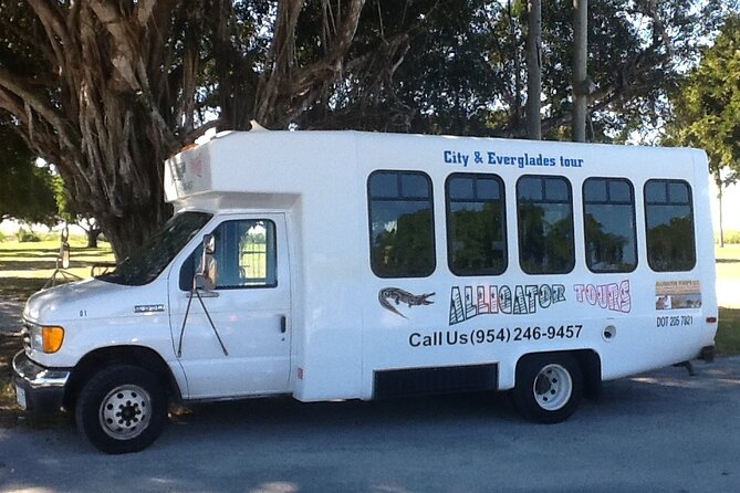 Everglades Airboat Tour from Fort Lauderdale with transportation - The role of the driver and guide
