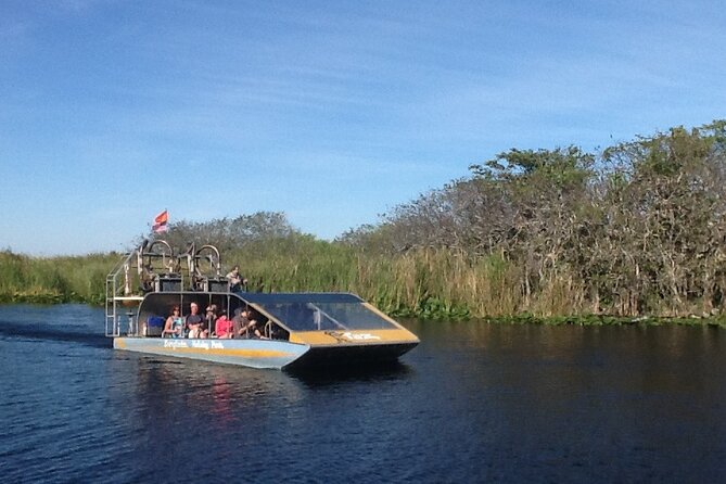 Everglades Airboat Tour from Fort Lauderdale with transportation - Beyond the boat: wildlife presentations and extras