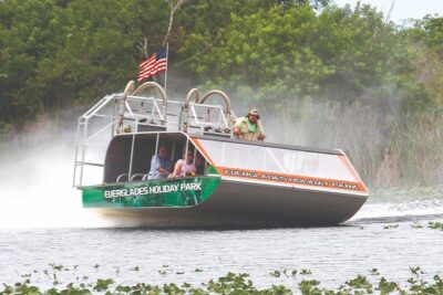 Everglades Airboat, Wildlife Show, and Roundtrip Bus From Miami