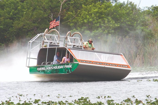 Everglades Airboat, Wildlife Show, and Roundtrip Bus From Miami - Getting to Holiday Park from Miami