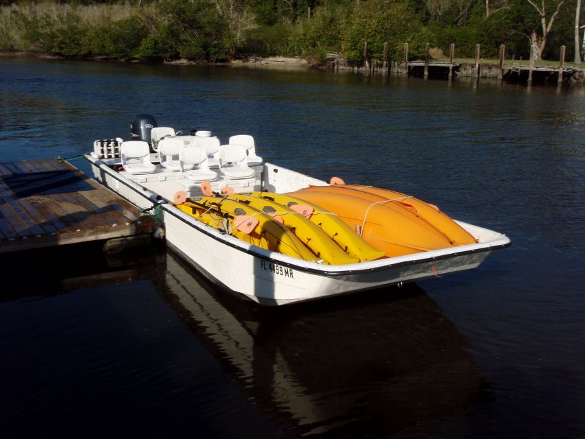 Everglades: Boat Assisted Kayak Eco Tour - Why this Everglades trip feels different