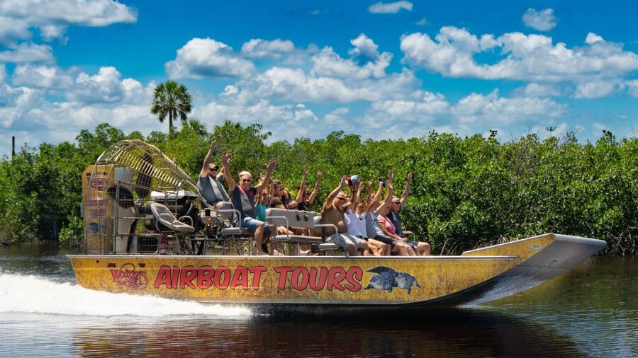 Everglades City: Guided Kayaking Tour and Airboat Ride - The transfer back to Everglades City