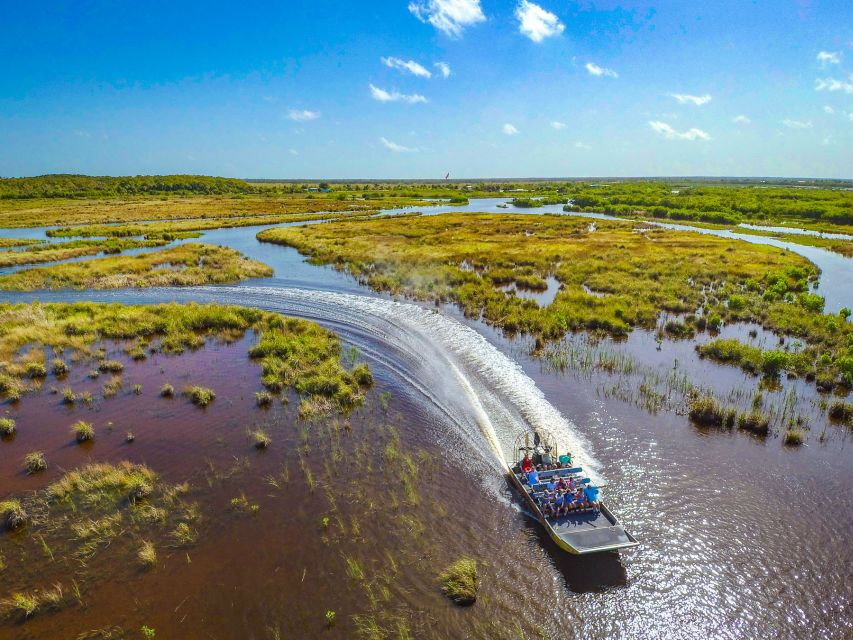 Everglades City: Guided Kayaking Tour and Airboat Ride - Mangrove tunnels, birds, and the value of slow travel
