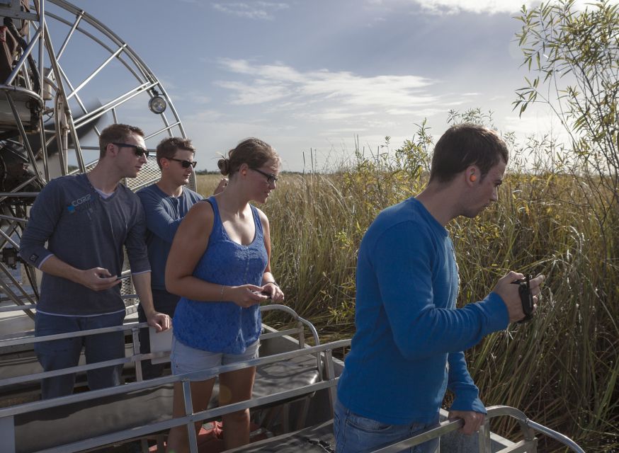 Everglades Day Safari from Fort Lauderdale - Practical details for comfort