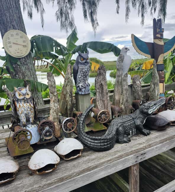 Everglades Eco Airboat Small-Group Tour & 2 Private Islands - What the $138 price includes
