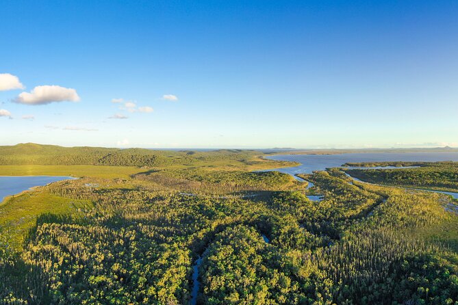 Everglades Explorer - Noosa Everglades Tour - Returning by boat and receiving local commentary