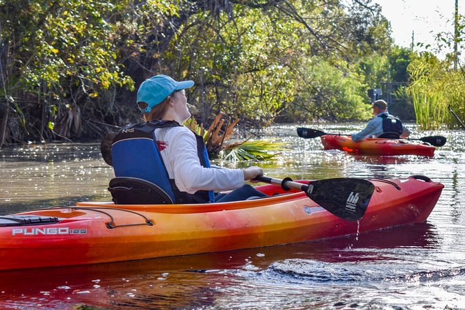 Everglades Guided Kayak Tour - Group size and the value of a guided trip