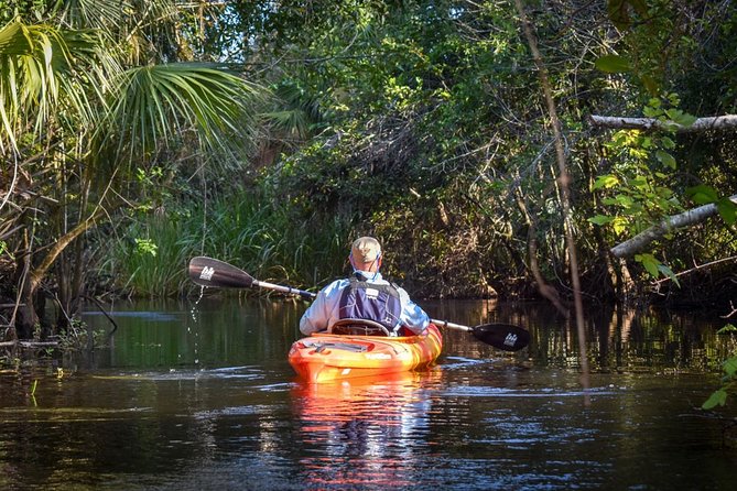 Everglades Guided Kayak Tour - The mangrove tunnels require a little teamwork