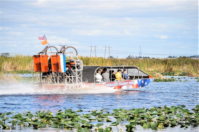 Everglades Holiday Park Airboat Tours & Rides - Key points to know before you go