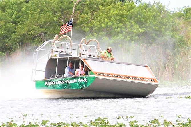 Everglades Holiday Park Airboat Tours & Rides - An easy Everglades outing from Fort Lauderdale