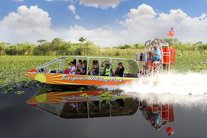 Everglades Holiday Park Airboat Tours & Rides - Is the $47.46 price good value?