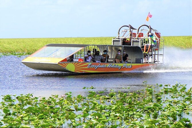Everglades Holiday Park Airboat Tours & Rides - Timing, weather, and practical planning