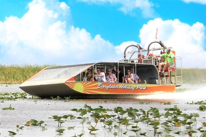 Everglades Holiday Park Airboat Tours & Rides - Who will enjoy this airboat tour most?