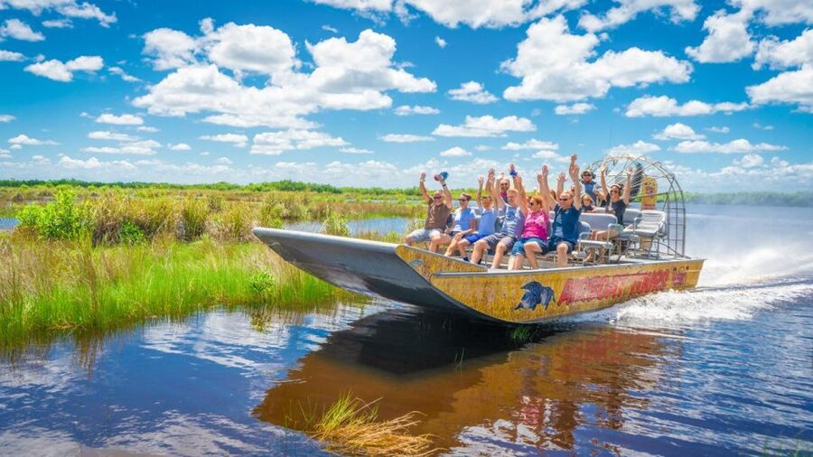 Everglades: Mangrove, Grassland Airboat Tours, & Boardwalk - Key points to know before booking