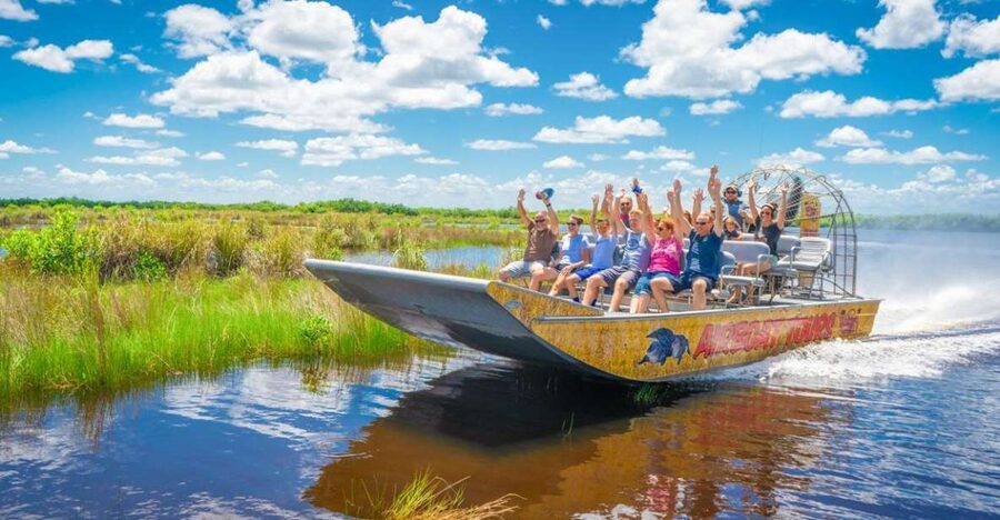 Everglades: Mangrove, Grassland Airboat Tours, & Boardwalk - What the $110 Everglades experience includes