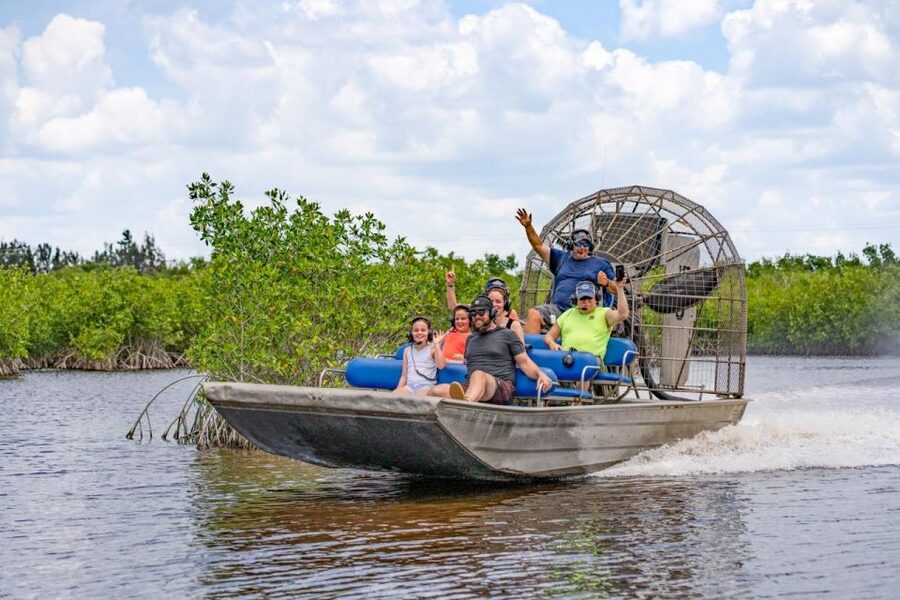 Everglades: Mangrove, Grassland Airboat Tours, & Boardwalk - The mangrove maze: close, narrow, and atmospheric