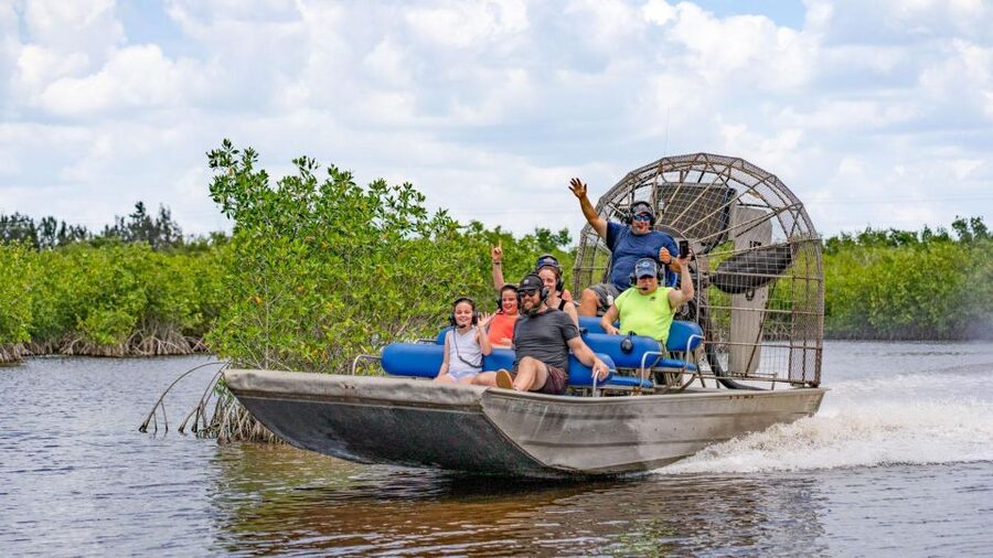 Everglades: Mangrove Maze Airboat Tour and Boardwalk - Wildlife: exciting, but never guaranteed