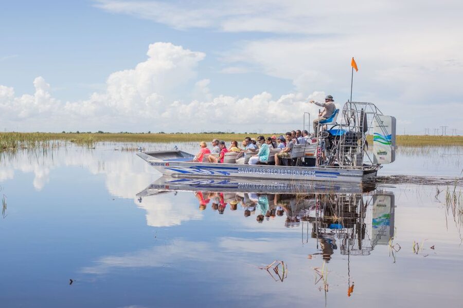 Everglades: Sawgrass Park Day Time Airboat Tour & Exhibits - Wildlife sightings depend on the day