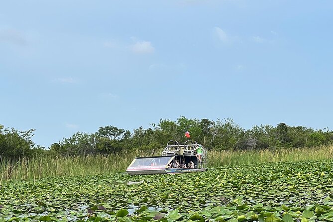Everglades Small-Group Tour from Miami with Transportation - Who should choose this tour?
