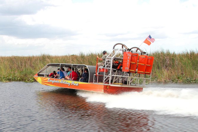 Everglades VIP Airboat Tour with Transportation Included - The River of Grass from an airboat