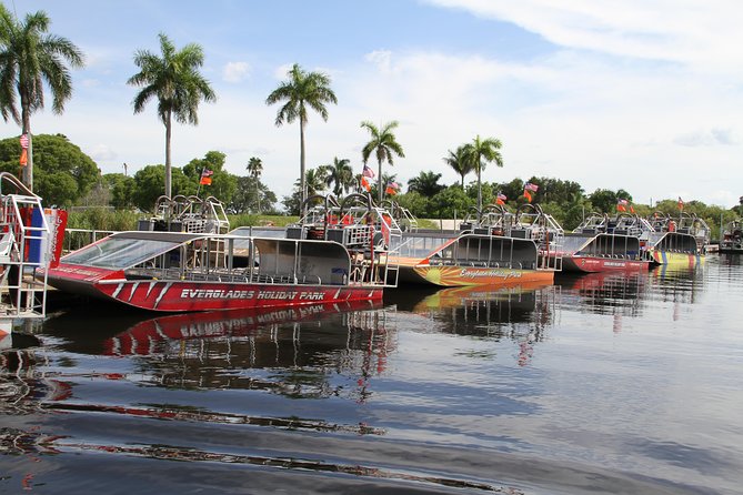 Everglades VIP Airboat Tour with Transportation Included - Why the included transport is worth paying for