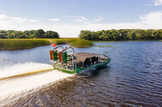 Everglades VIP Airboat Tour with Transportation Included - Captains Rich, Victor, Malachi, and the value of live commentary