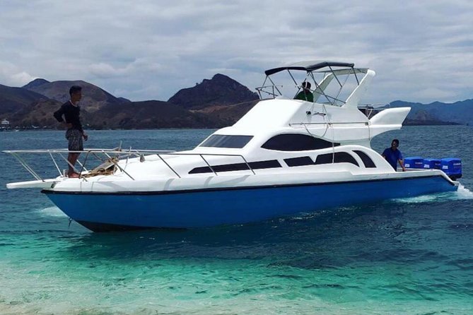 Exclusive Early Bird Komodo Tour: Beat the Crowds by Speed Boat - Komodo Island and the ranger-led dragon walk