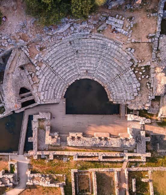 Exclusive Tour: Butrint UNESCO Site-Blue Eye-Lekuresi Castle - Three Albanian highlights in one seven-hour day
