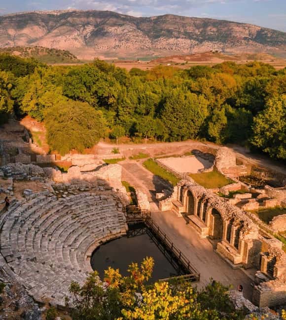 Exclusive Tour: Butrint UNESCO Site-Blue Eye-Lekuresi Castle - Starting from Saranda or Ksamil