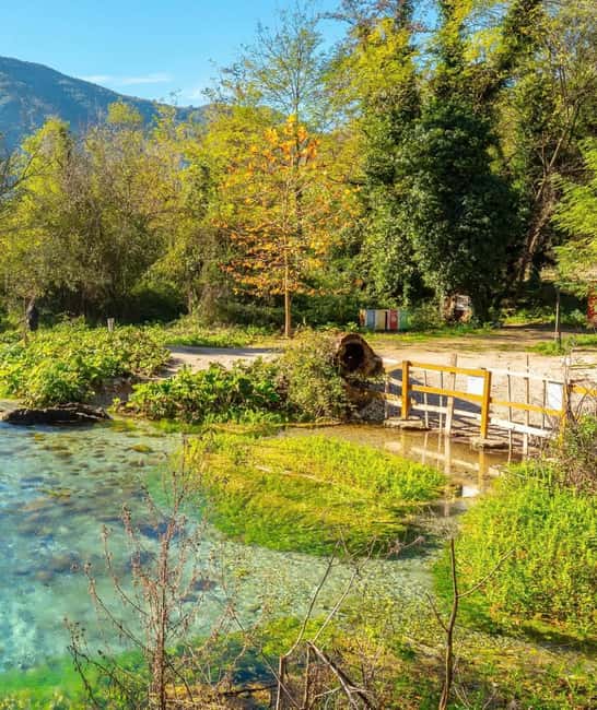 Exclusive Tour: Butrint UNESCO Site-Blue Eye-Lekuresi Castle - Walking through Butrint National Park