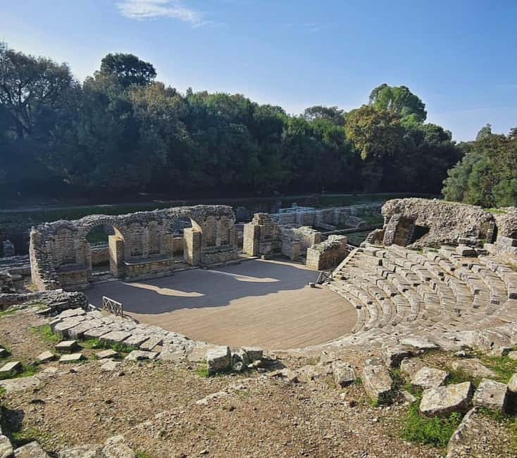 Exclusive Tour: Butrint UNESCO Site-Blue Eye-Lekuresi Castle - How the day’s order may work