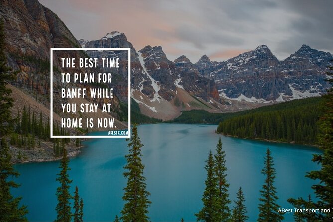 Experience Banff & Lake Louise | Moraine - PRIVATE DAY TOUR - Optional gondola or hot springs time