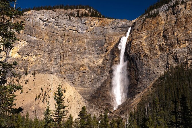 Explore 3 National Parks - Exclusive Small Group Tour - Castle Mountain fills the road between major stops