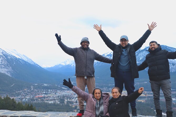 Explore Banff National Park with Our Premium Day Tour - Winter replaces Moraine Lake with Johnston Canyon