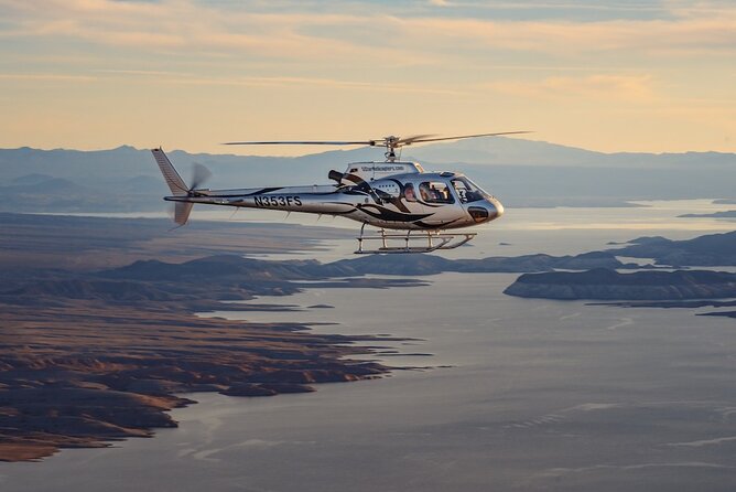 Extended Grand Canyon West Rim Air-Only Helicopter Tour - The Las Vegas Strip as a final scene