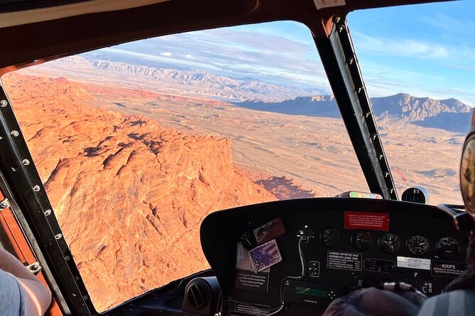 Extended Grand Canyon West Rim Air-Only Helicopter Tour - What the small helicopter feels like