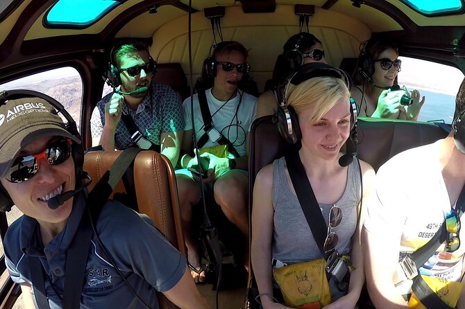 Extended Grand Canyon West Rim Air-Only Helicopter Tour - Who should book this West Rim flight