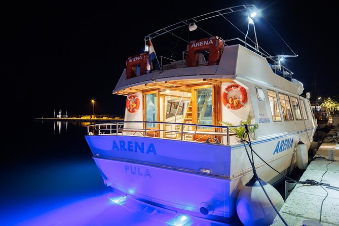Fantastic DOLPHIN & SUNSET TOUR with dinner ( Pula-NP BRIJUNI ) - Leaving Pula Harbour at 6pm