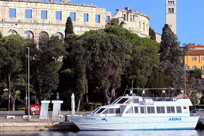 Fantastic DOLPHIN & SUNSET TOUR with dinner ( Pula-NP BRIJUNI ) - Dino Park and the islands’ prehistoric past