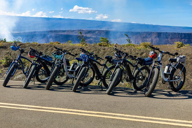 Fat Tire E-Bike Rental - Volcanoes National Park - What to See When You Have Only Three Hours