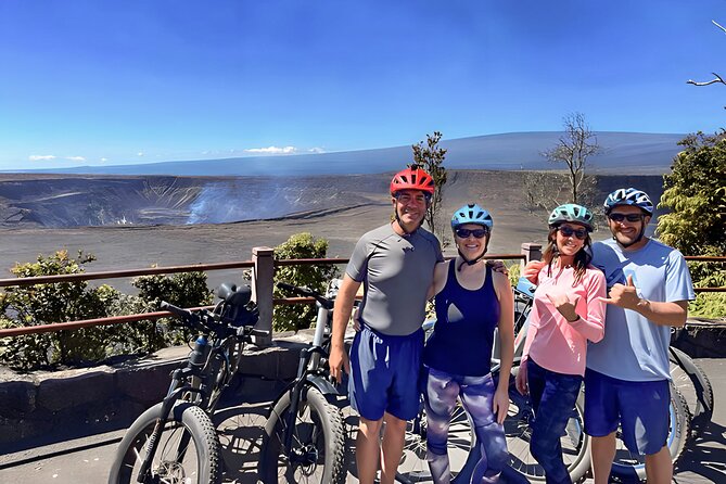 Fat Tire E-Bike Rental - Volcanoes National Park - The Cost: $125 Plus the Park Entrance