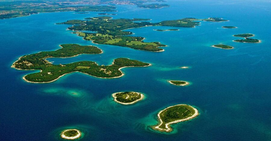 Fazana: Brijuni National Park Scenic Boat Tour & Swimming - St. Jerolim: the real reason to stay